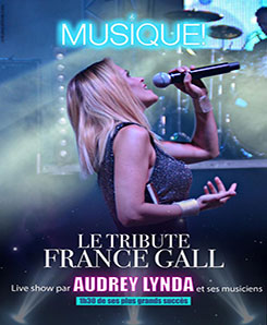 
TRIBUTE FRANCE GALL MUSIQUE
 