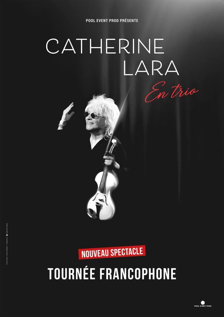 Affiche CatherineLara EnTrio web